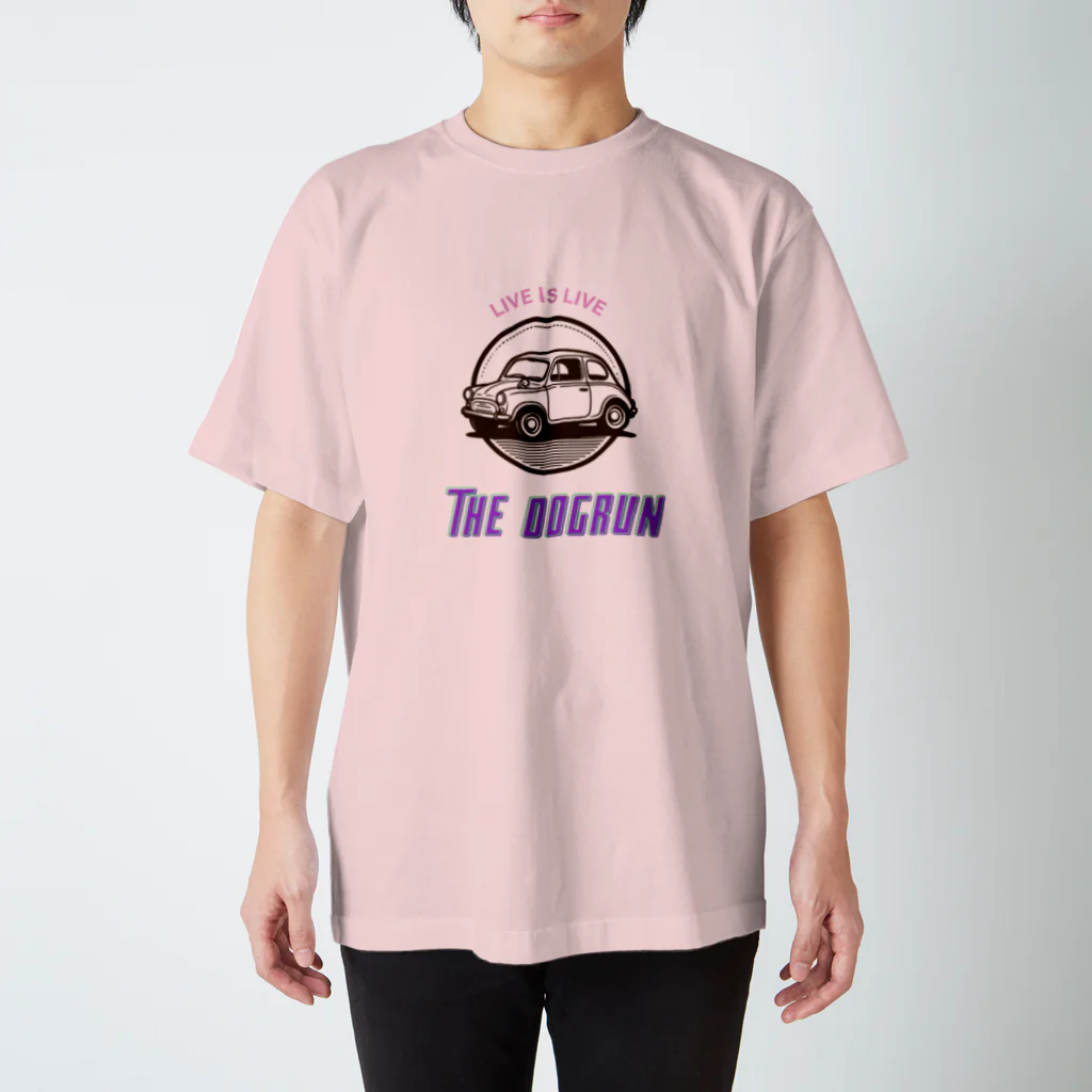 araakii@꧁THE DOGRUN꧂のTHE DOGRUN CAR Regular Fit T-Shirt