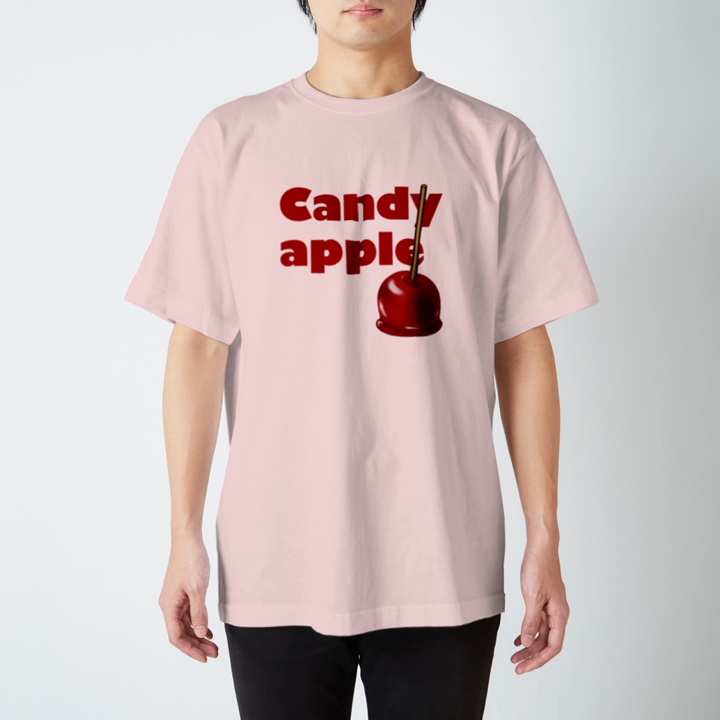 すとろべりーガムFactoryのりんご飴 Regular Fit T-Shirt