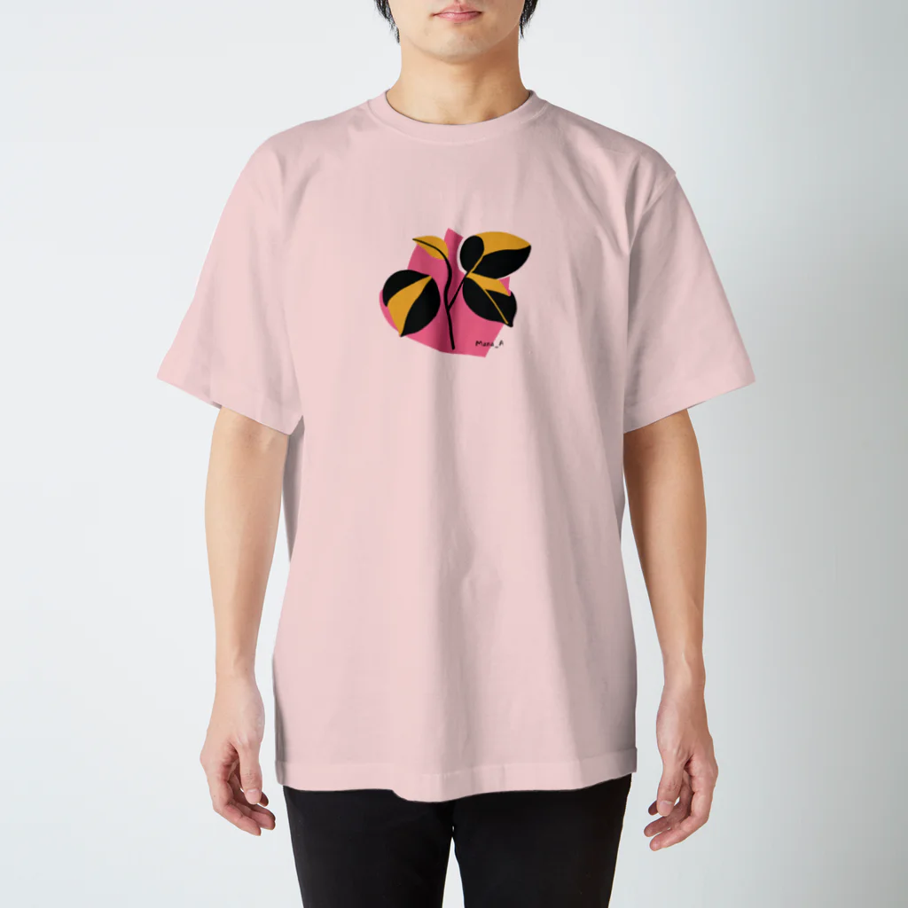 Mana Aのカラフルpothos スタンダードTシャツ