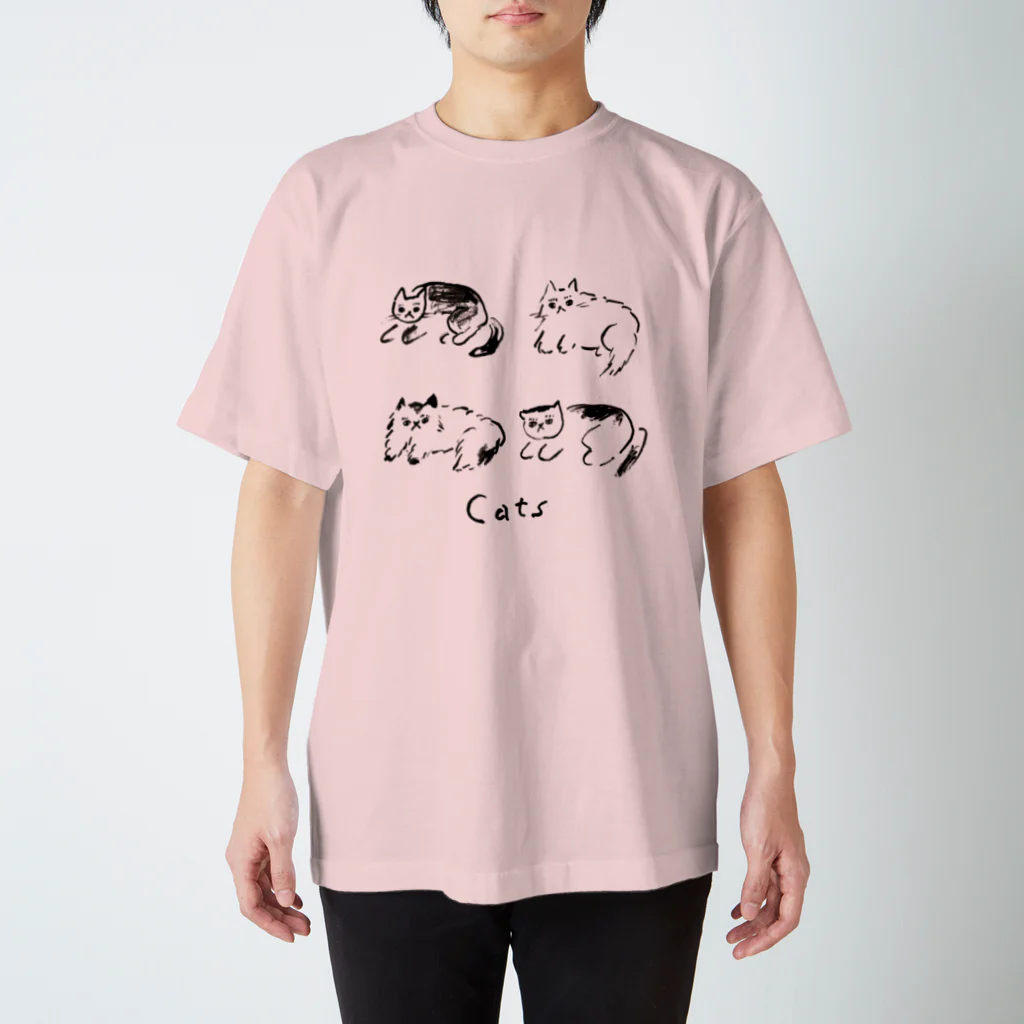 shincouematsuのCats Tシャツ 티셔츠