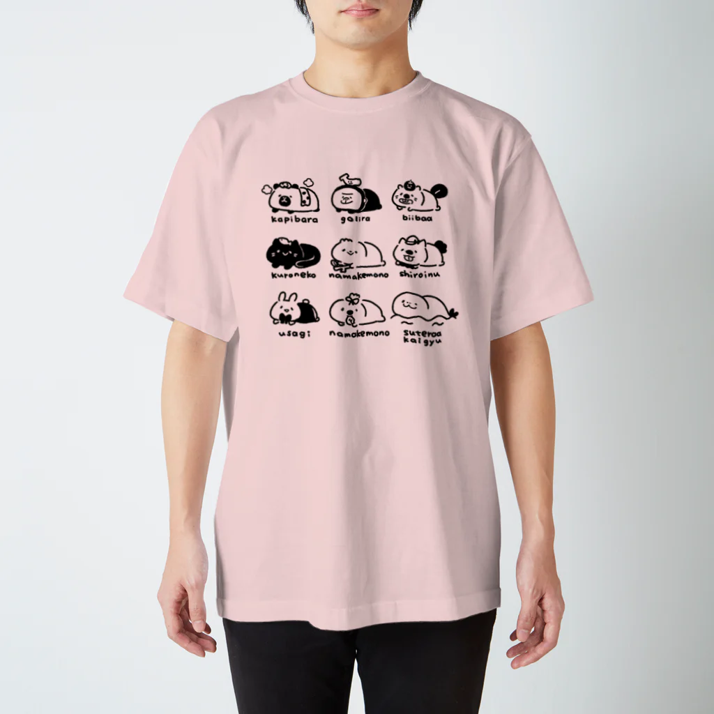 なまけものとおともだちのなまけものとおともだち🦥 スタンダードTシャツ