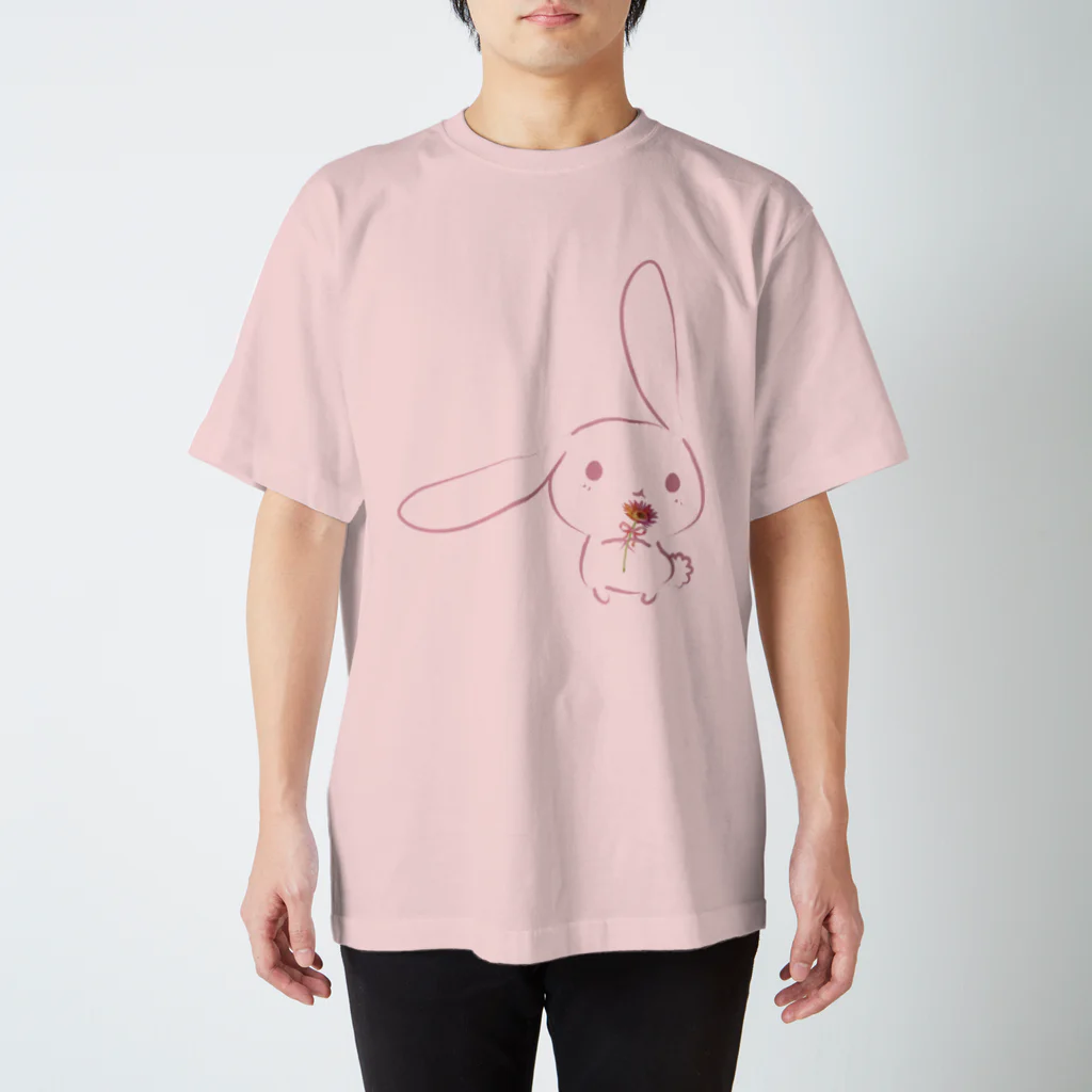 さくらいろのうさぎのさくらいろのうさぎ スタンダードTシャツ