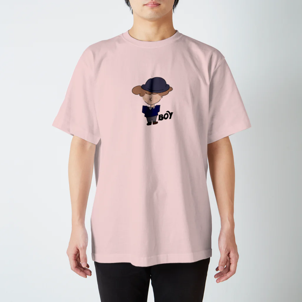 ApricotのHatboy2 スタンダードTシャツ