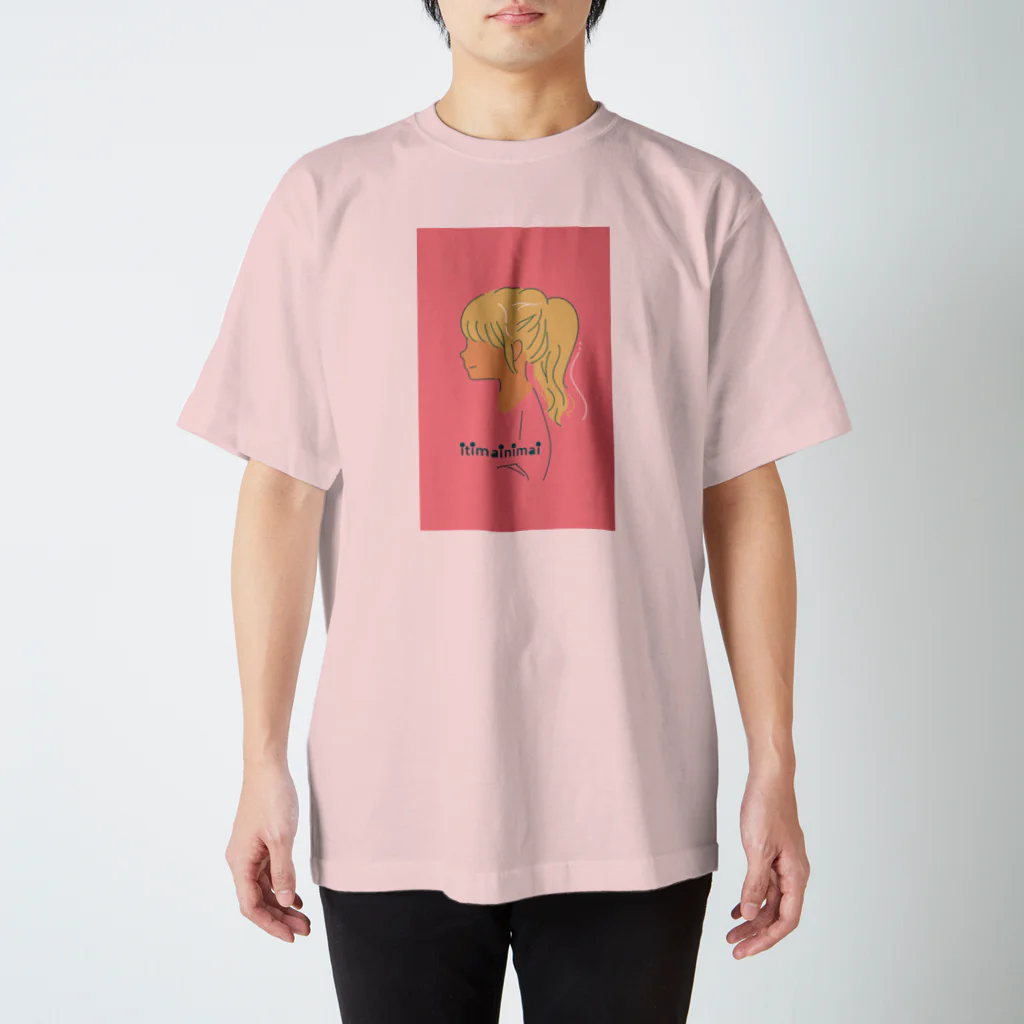 いちまいにまいのblonde スタンダードTシャツ