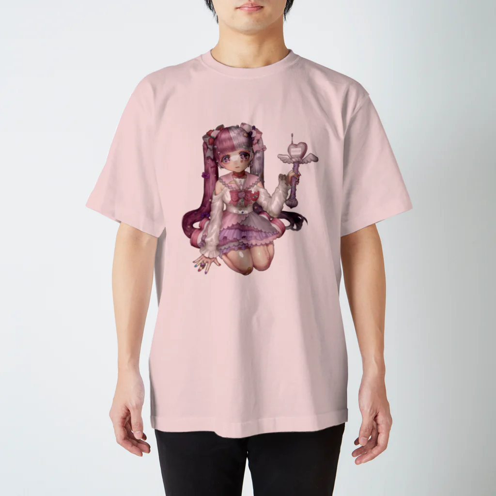 半熟おとめの魔法少女おとめちゃん スタンダードTシャツ