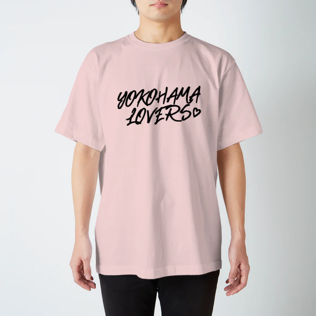 KEN's☆BASEBALL FAN SHOPのYOKOHAMA LOVERS 3 Regular Fit T-Shirt