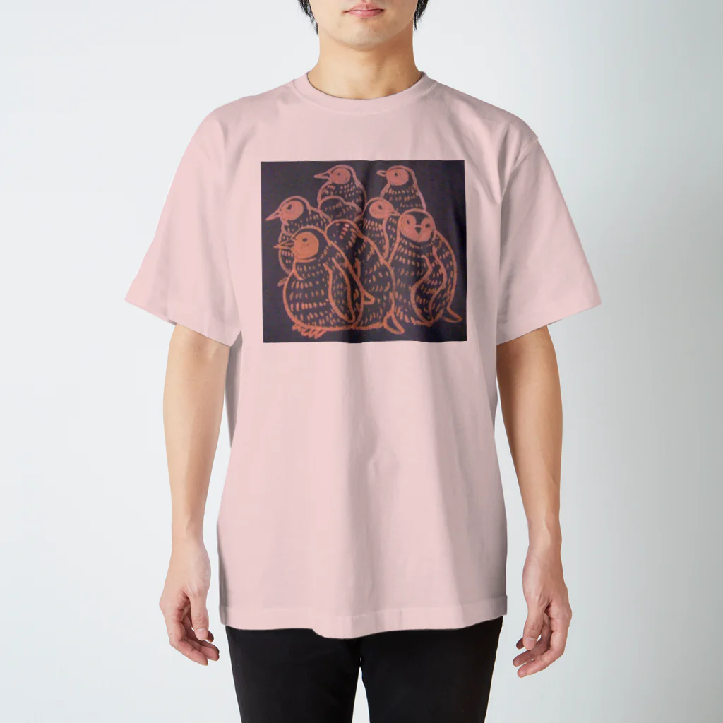 suzuejyaの子ペンギンわらわら Regular Fit T-Shirt