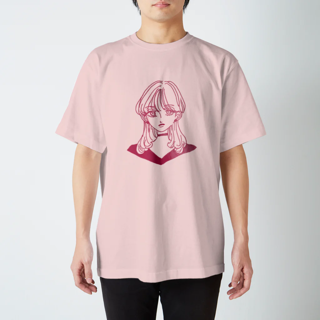 ヒ ナ コ ナ ヒのgirl Tシャツ Regular Fit T-Shirt