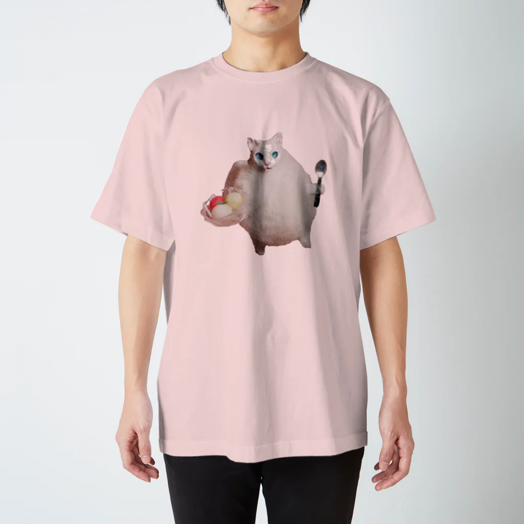 コン・デク・レンのエンジェルシャーベットキャット Regular Fit T-Shirt
