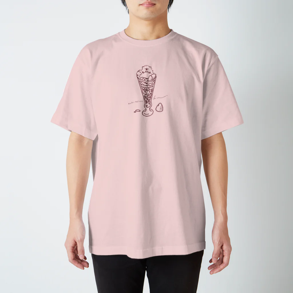 Le coin CHUP｜ルコワンチュプのochitsuku_parfait Regular Fit T-Shirt