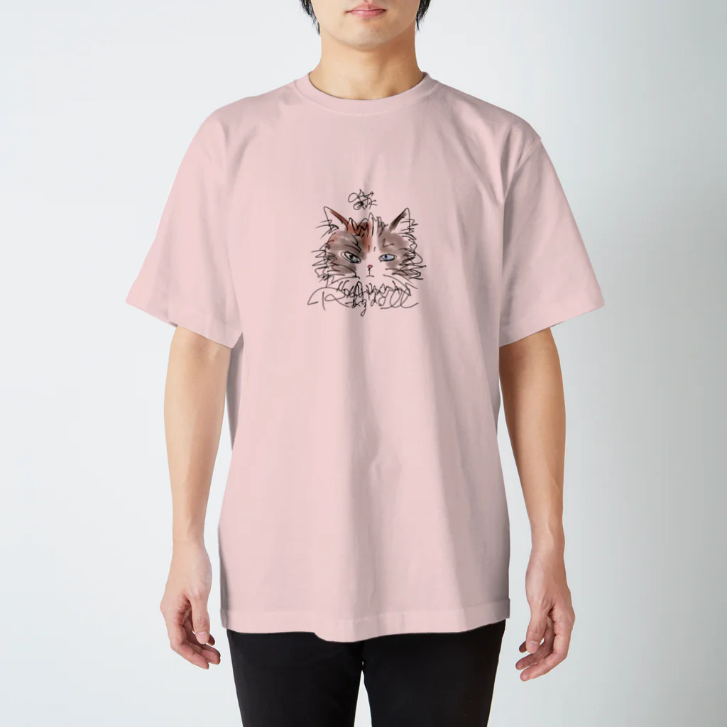 冗談のラグドール猫　HANAちゃん Regular Fit T-Shirt