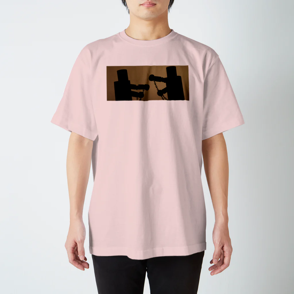 stereovisionの木人 スタンダードTシャツ