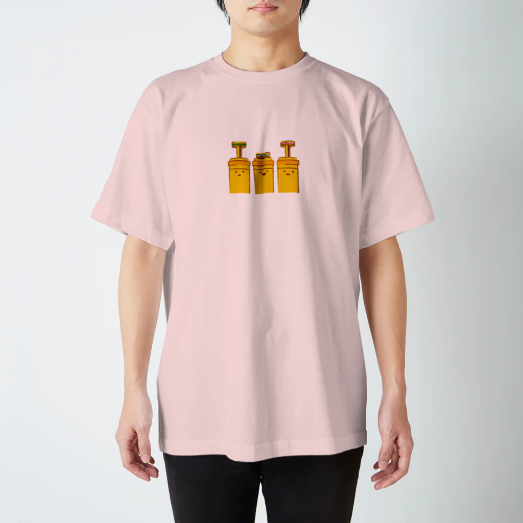 ちよ屋のぼくを押して スタンダードTシャツ