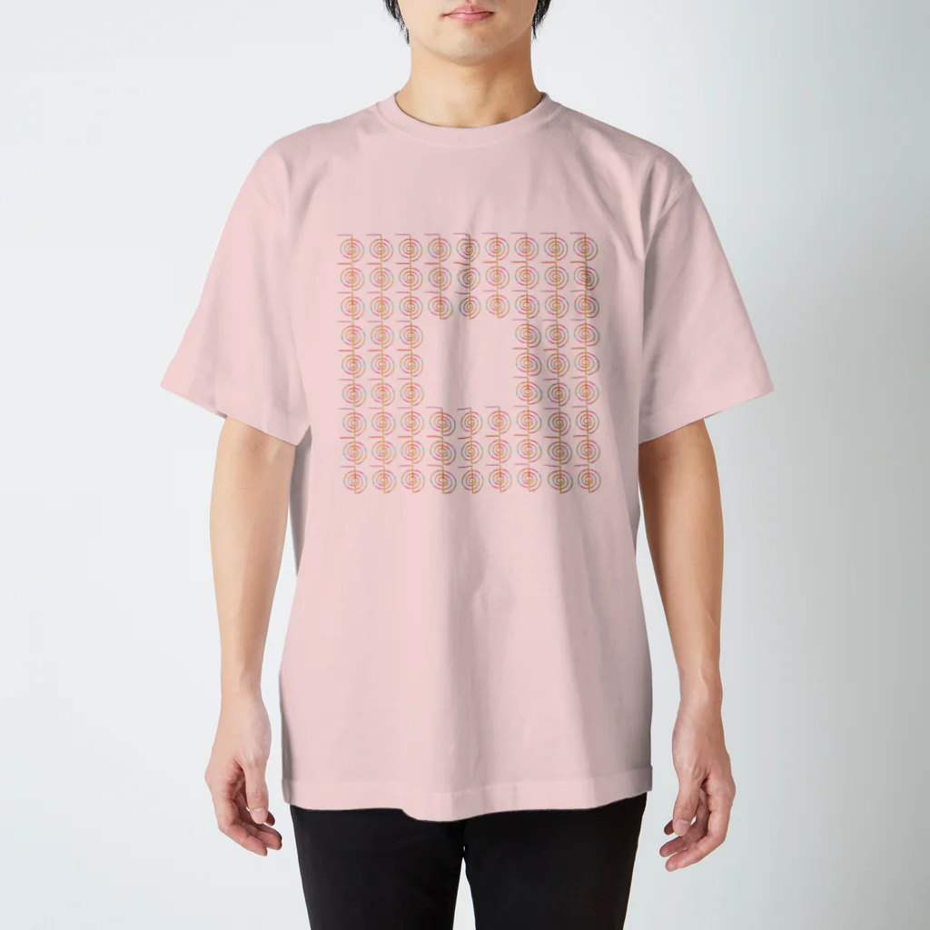 HIRO Collectionのレインボー チョクレイ 囲 スタンダードTシャツ