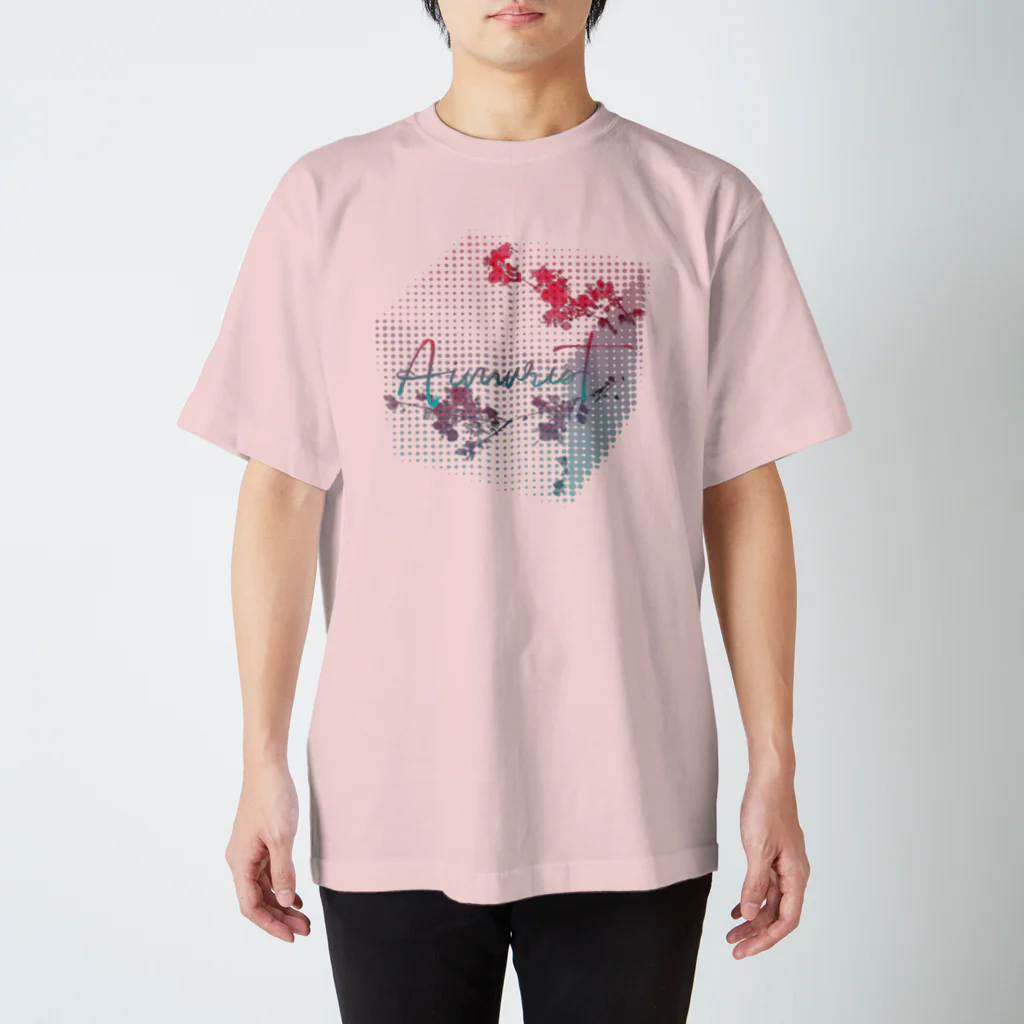 Aimurist のキューブ　花 Regular Fit T-Shirt