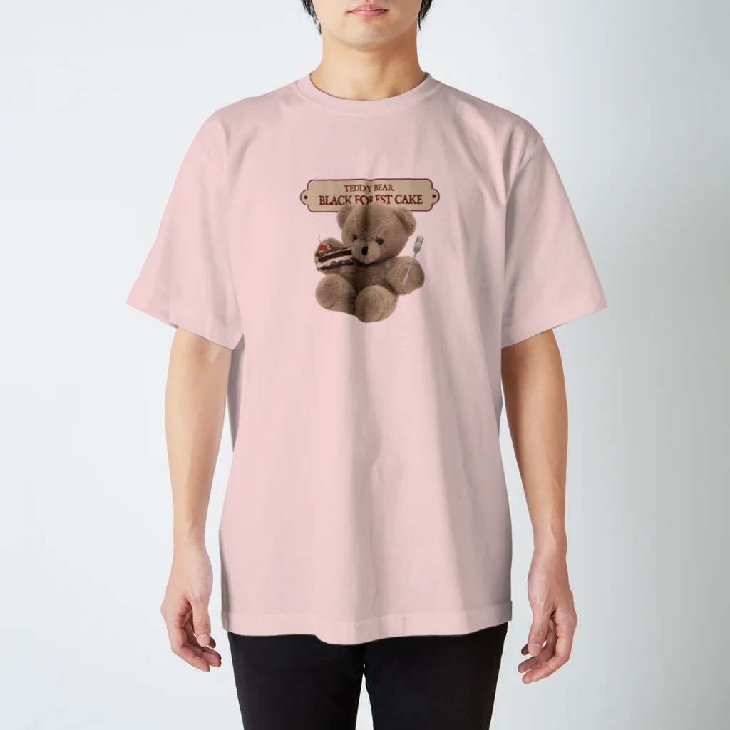 CHICHIPIのTEDDYBEAR BLACK FOREST スタンダードTシャツ