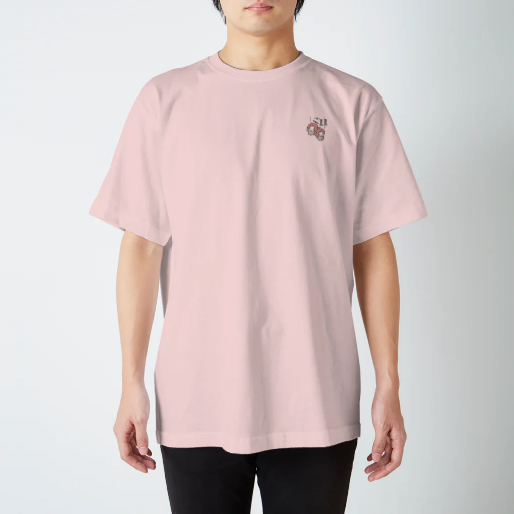 マンガ数秘らぼショップ　SUZURI店の数秘11：アンジュ＆イチエル Regular Fit T-Shirt