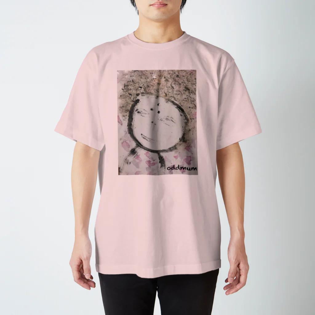 oddmumのoddmumのお釈迦さま Regular Fit T-Shirt