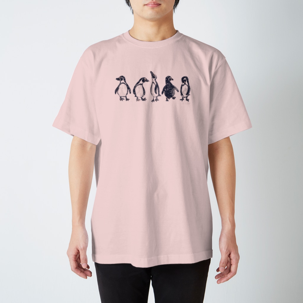 K.tskdのpenguin  dance Regular Fit T-Shirt