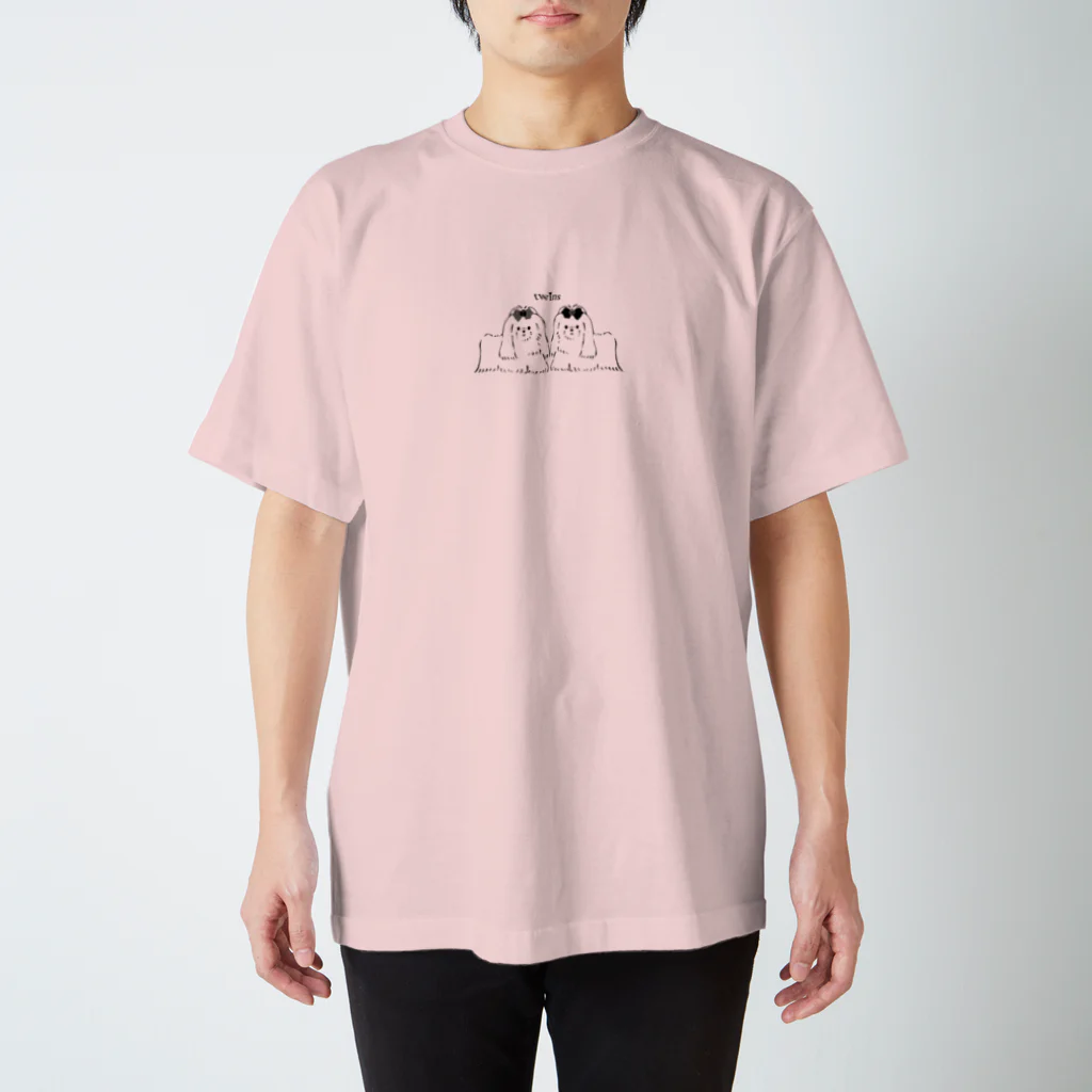 suzumaruのtwins Regular Fit T-Shirt