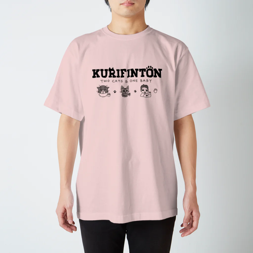 SHION oasisのKurifinton スタンダードTシャツ