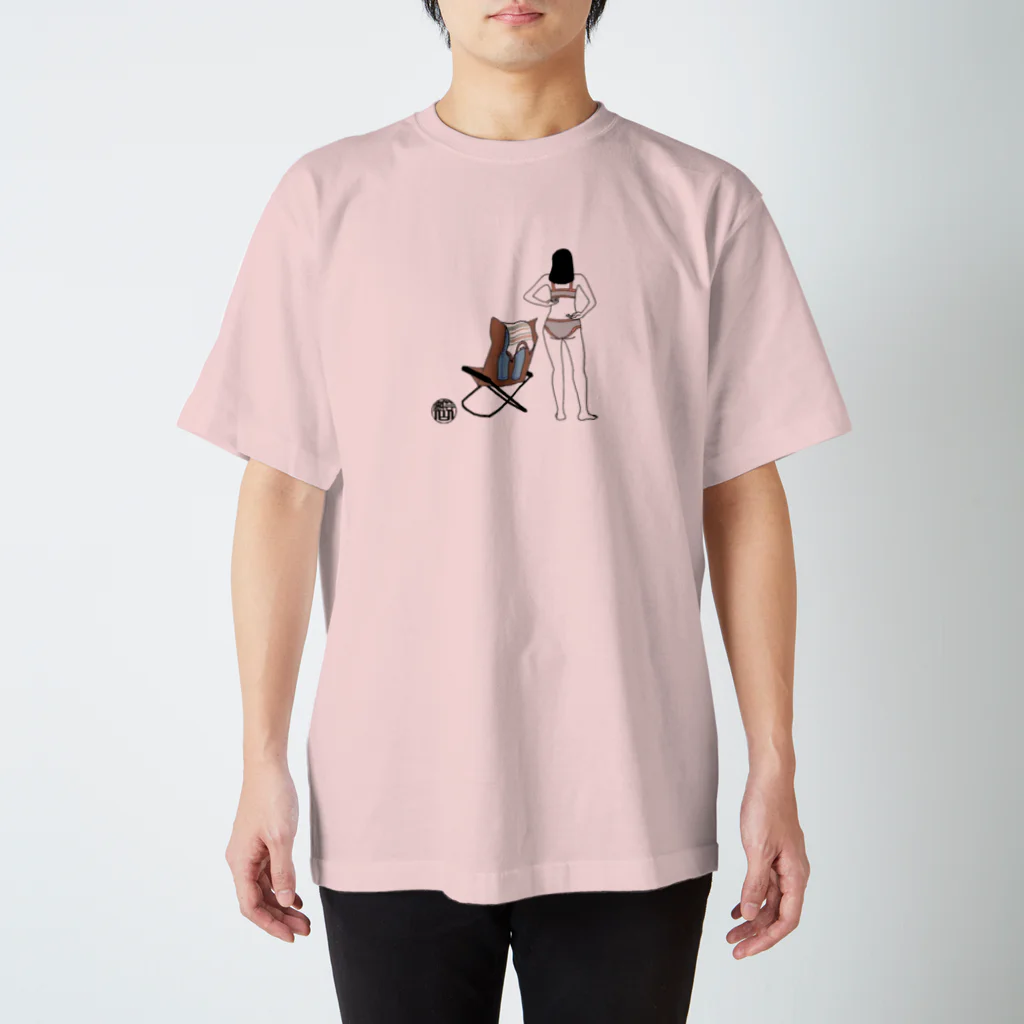 ælicoのお着替えガール スタンダードTシャツ