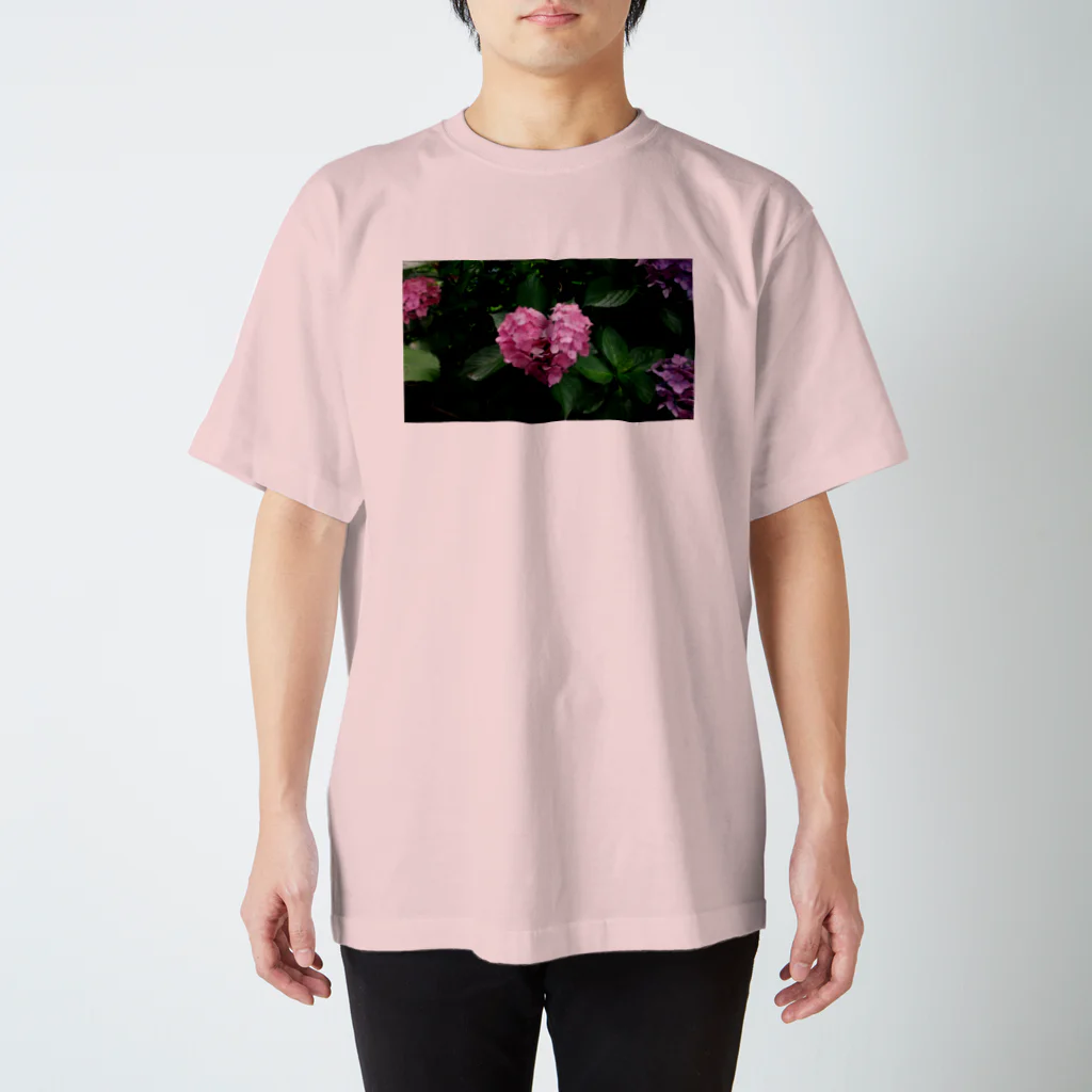 金木犀の紫陽花 Regular Fit T-Shirt