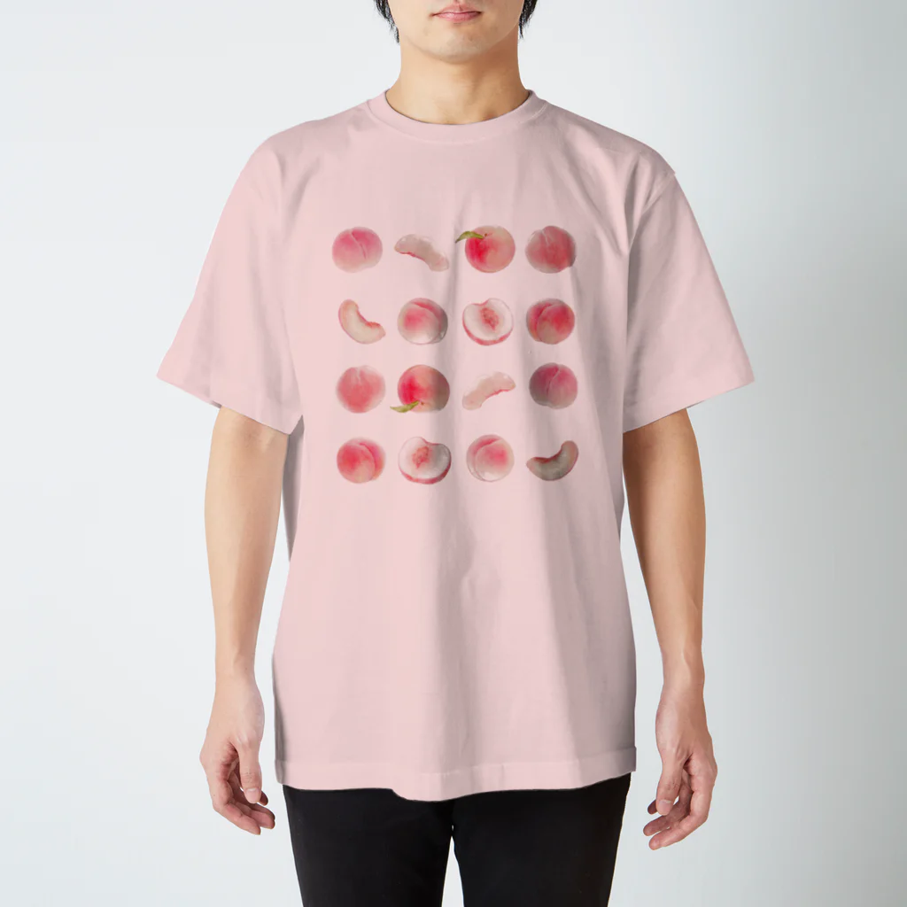 cottaのお店のmomoいっぱい Regular Fit T-Shirt