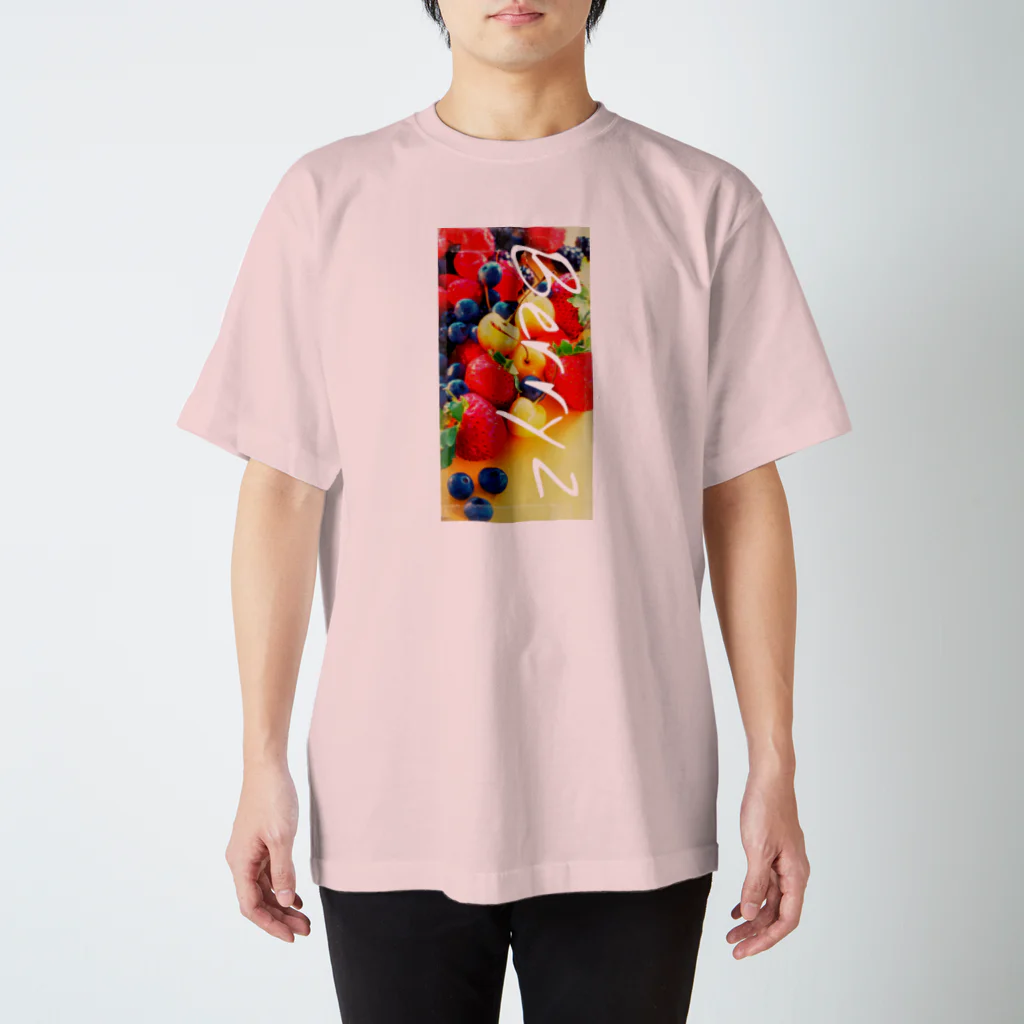 poppy22のはじけるベリーBerryz スタンダードTシャツ