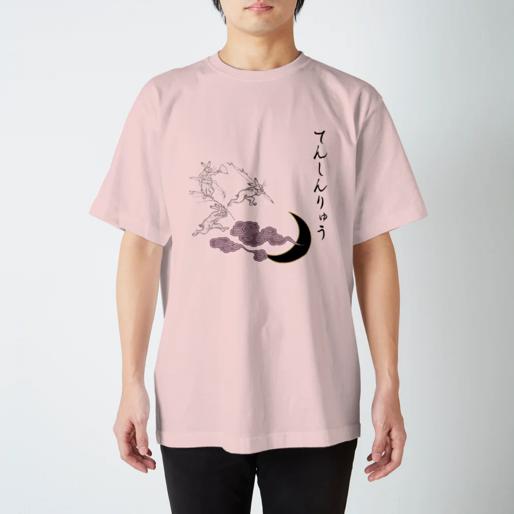 古武術 天心流兵法グッズのてんしんりゅうシャツ スタンダードTシャツ