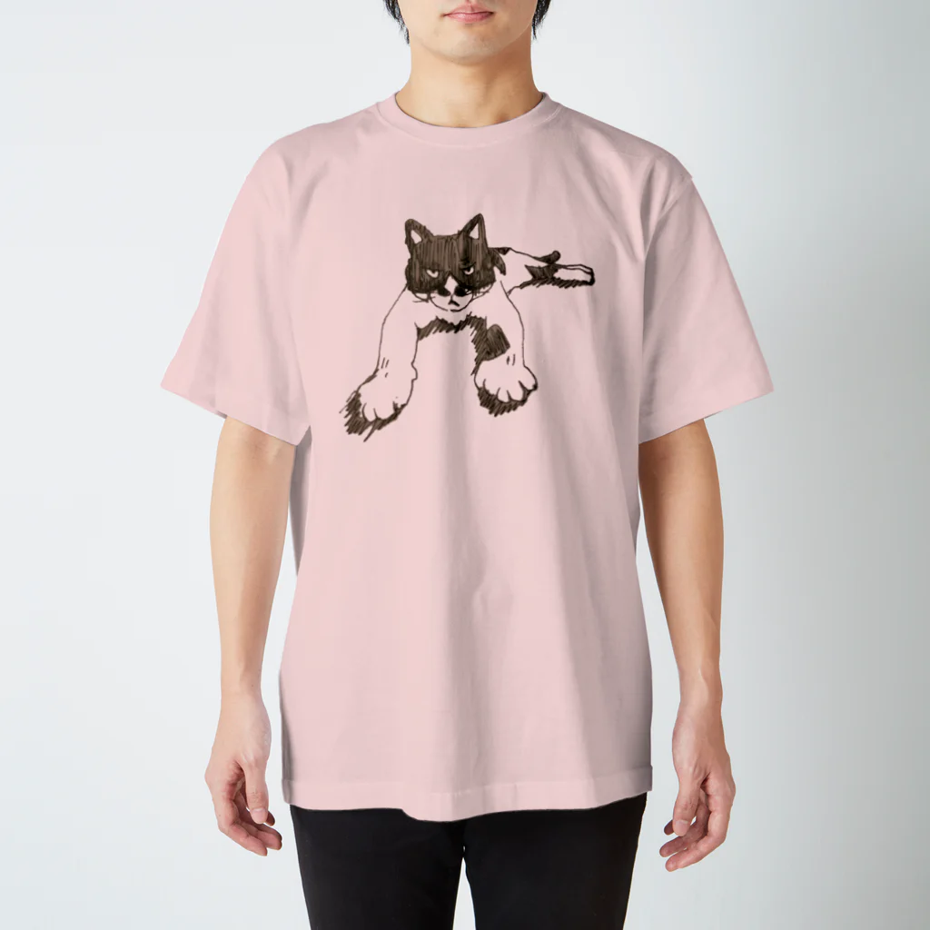 TEN店の愛しきぶちゃ猫 スタンダードTシャツ