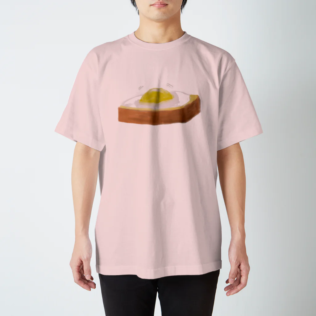 ゆめむすびのegg toast Regular Fit T-Shirt