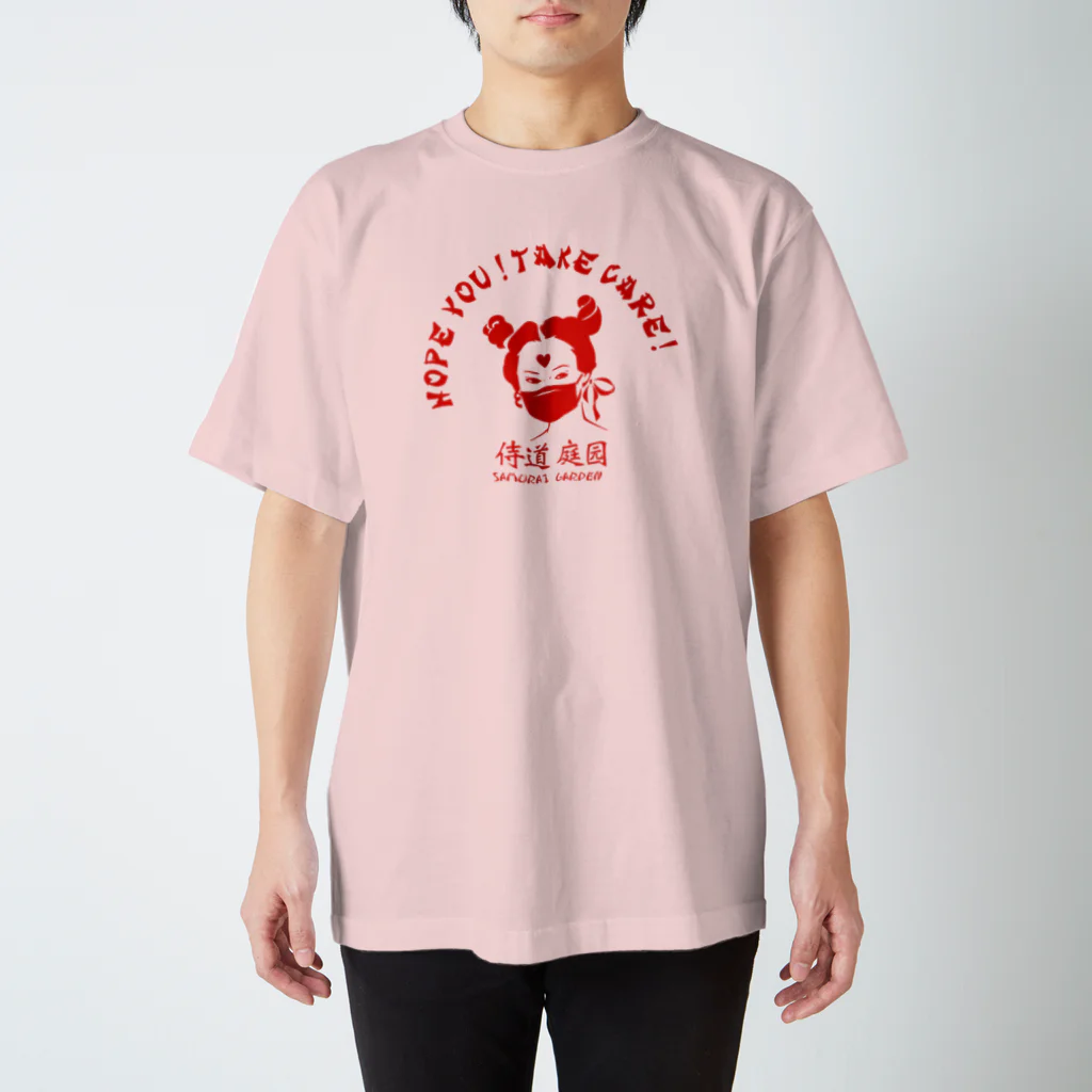 Samurai Gardenサムライガーデンのマスクギャル スタンダードTシャツ