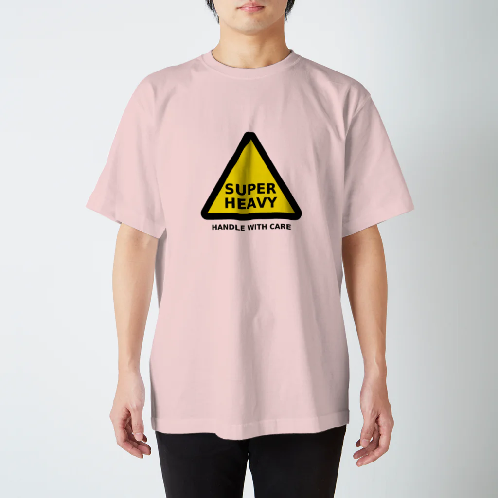 Miyanomae Manufacturingの重量背高(表裏) スタンダードTシャツ