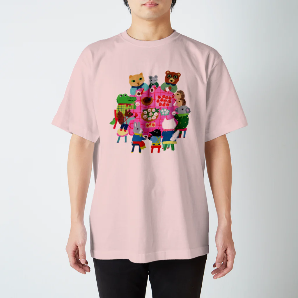 YUMIKITAGISHIのいちご大福 티셔츠