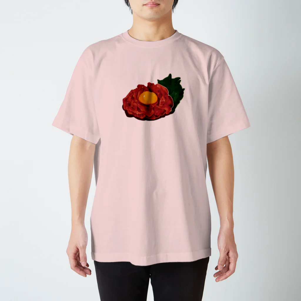 からだにやさしいのお肉（ユッケ） スタンダードTシャツ