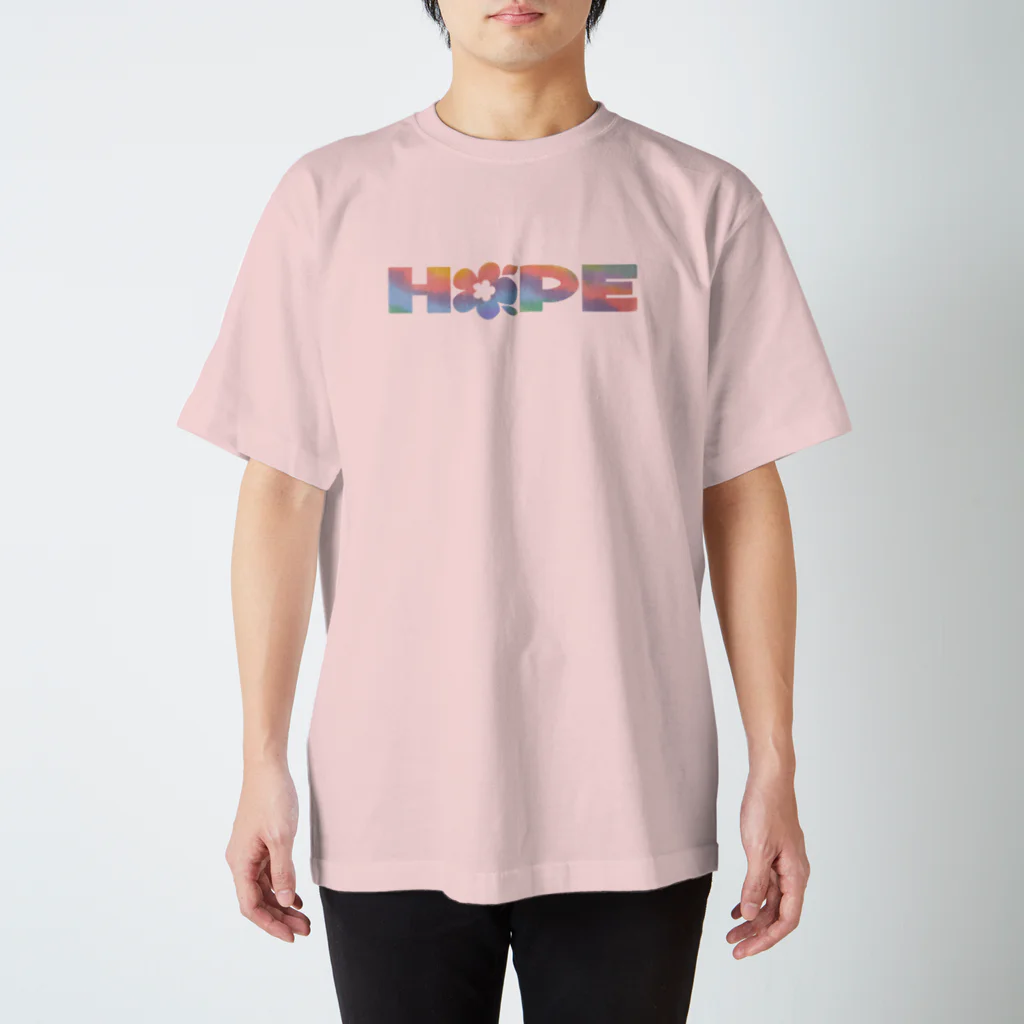 yuccoloのHOPE スタンダードTシャツ