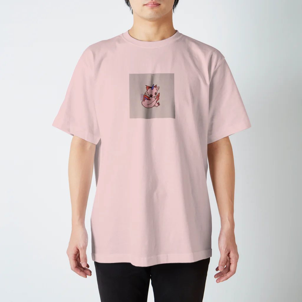 ドラゴンとダイナソーの【リクエスト品】 スタンダードTシャツ