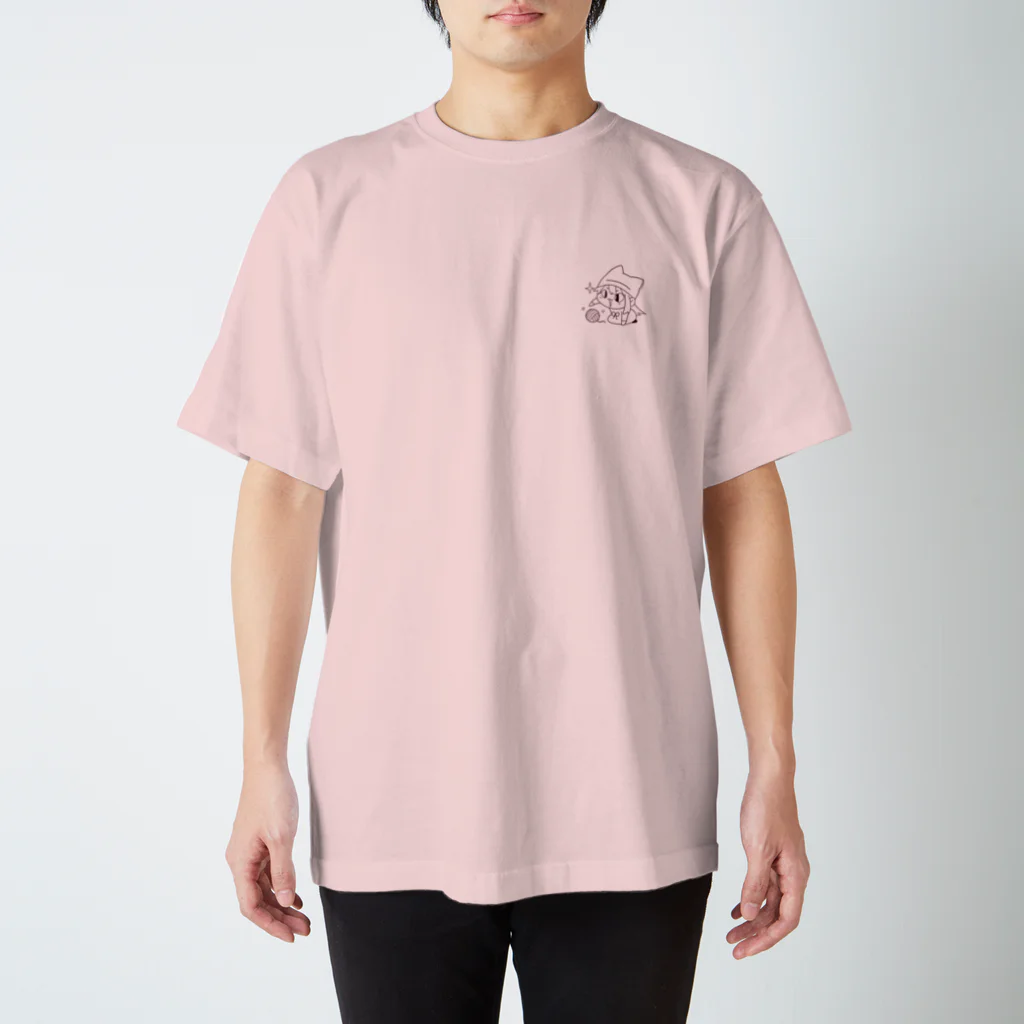 まりにゃんぐっずの毛糸ころころ スタンダードTシャツ