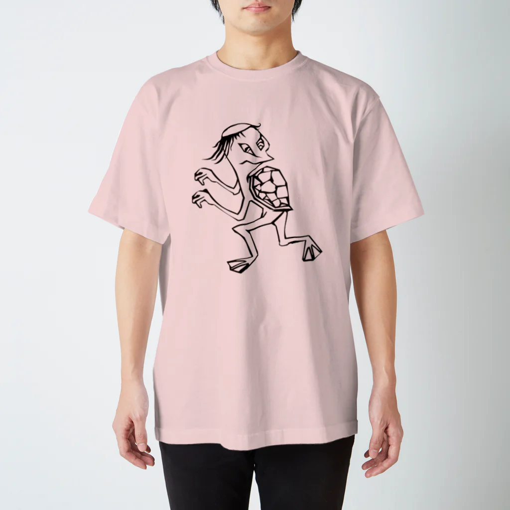 ビックリバンの逃げカッパ Regular Fit T-Shirt