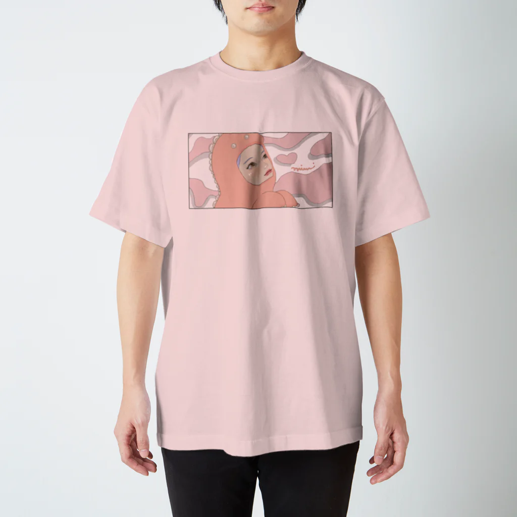 miniの恐竜がーる Regular Fit T-Shirt