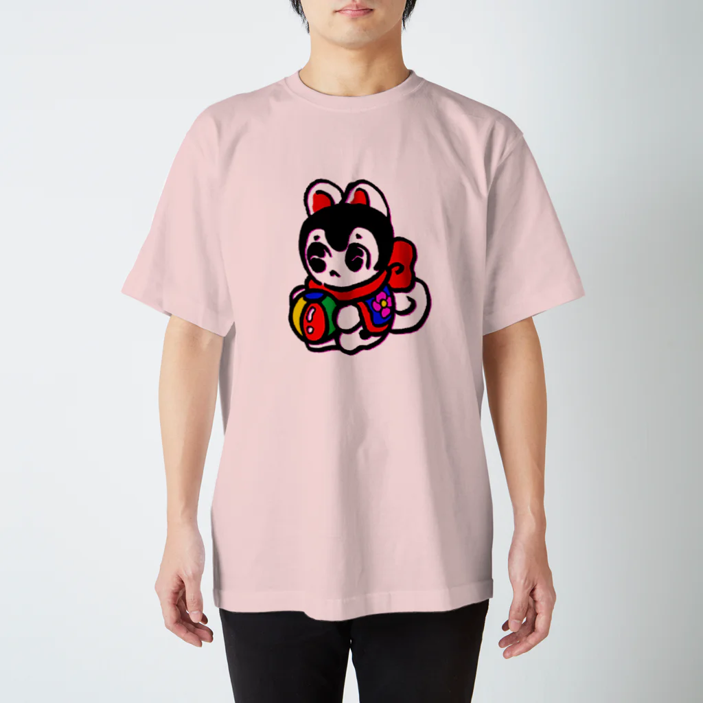 中村杏子のいぬはりこちゃん スタンダードTシャツ