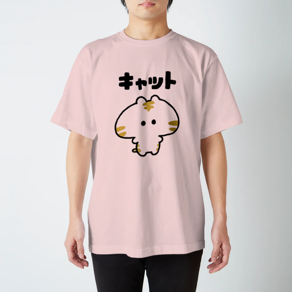 ぴよたそ商店の猫キャット Regular Fit T-Shirt