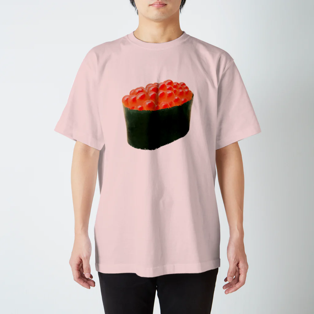 ヨナガのいくら軍艦 スタンダードTシャツ