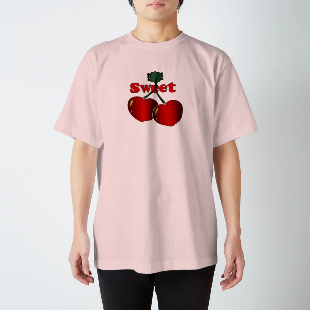 SWEET AS CHERRY PiEのSweet Cherry Regular Fit T-Shirt