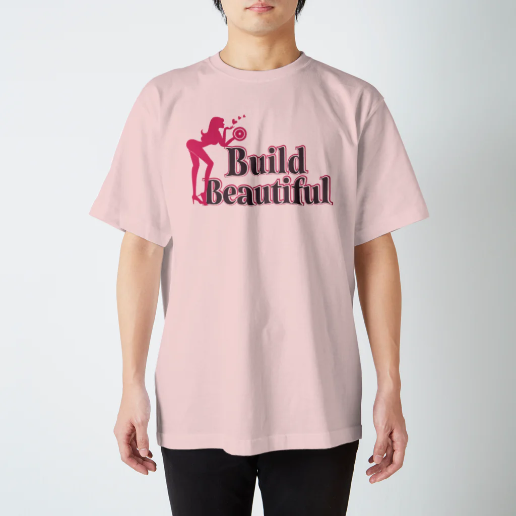 リカクリエイトのBBダンベル美ボディLADY スタンダードTシャツ