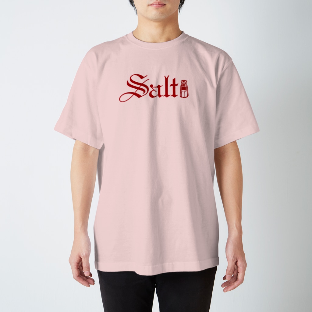 LONESOME TYPEのSALT (RED) Regular Fit T-Shirt