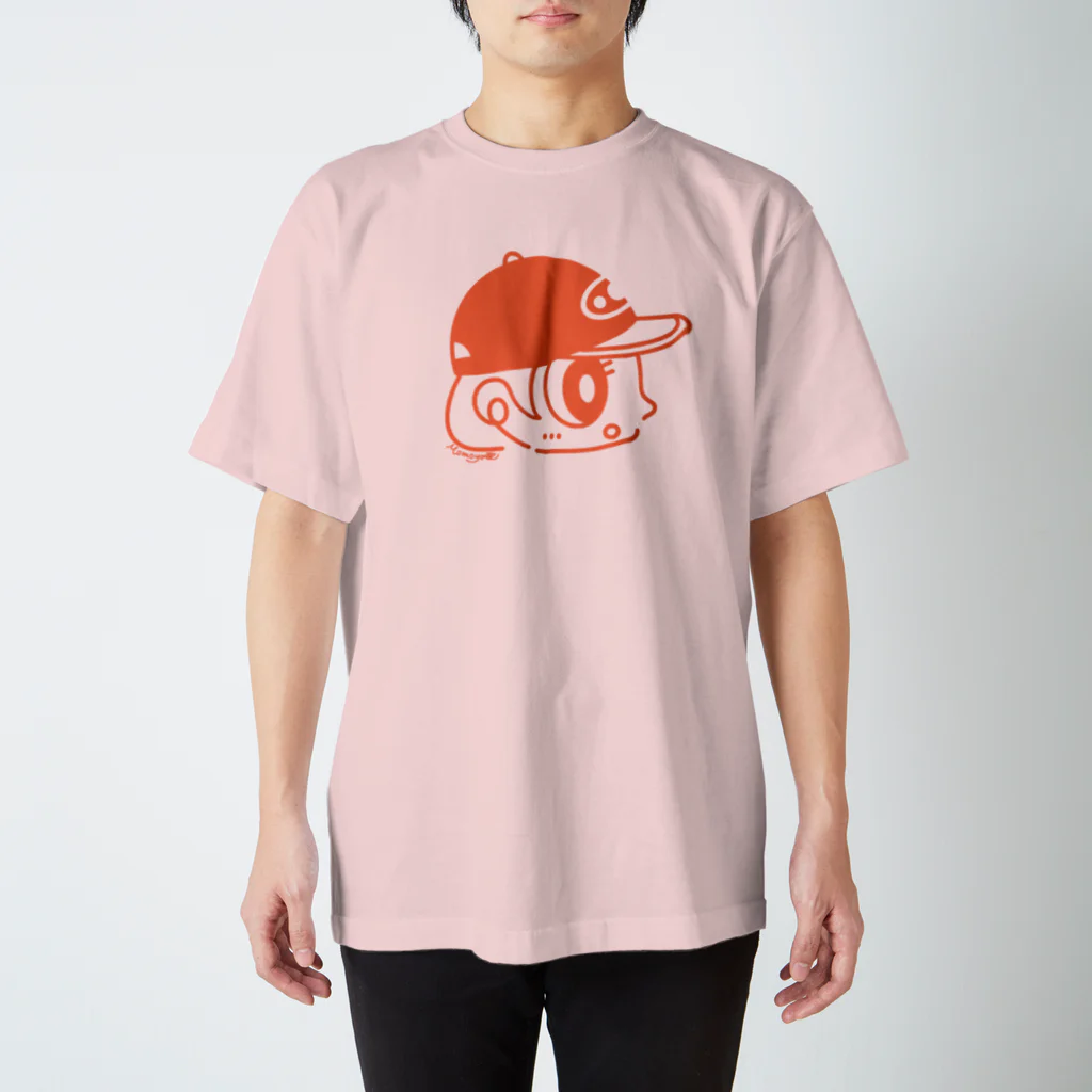 百世 (Momoyo)のキャップガール スタンダードTシャツ