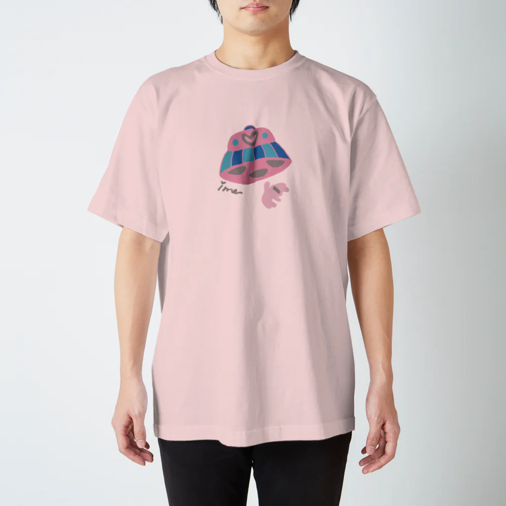 imetaso shopのさらわれうさぎ スタンダードTシャツ