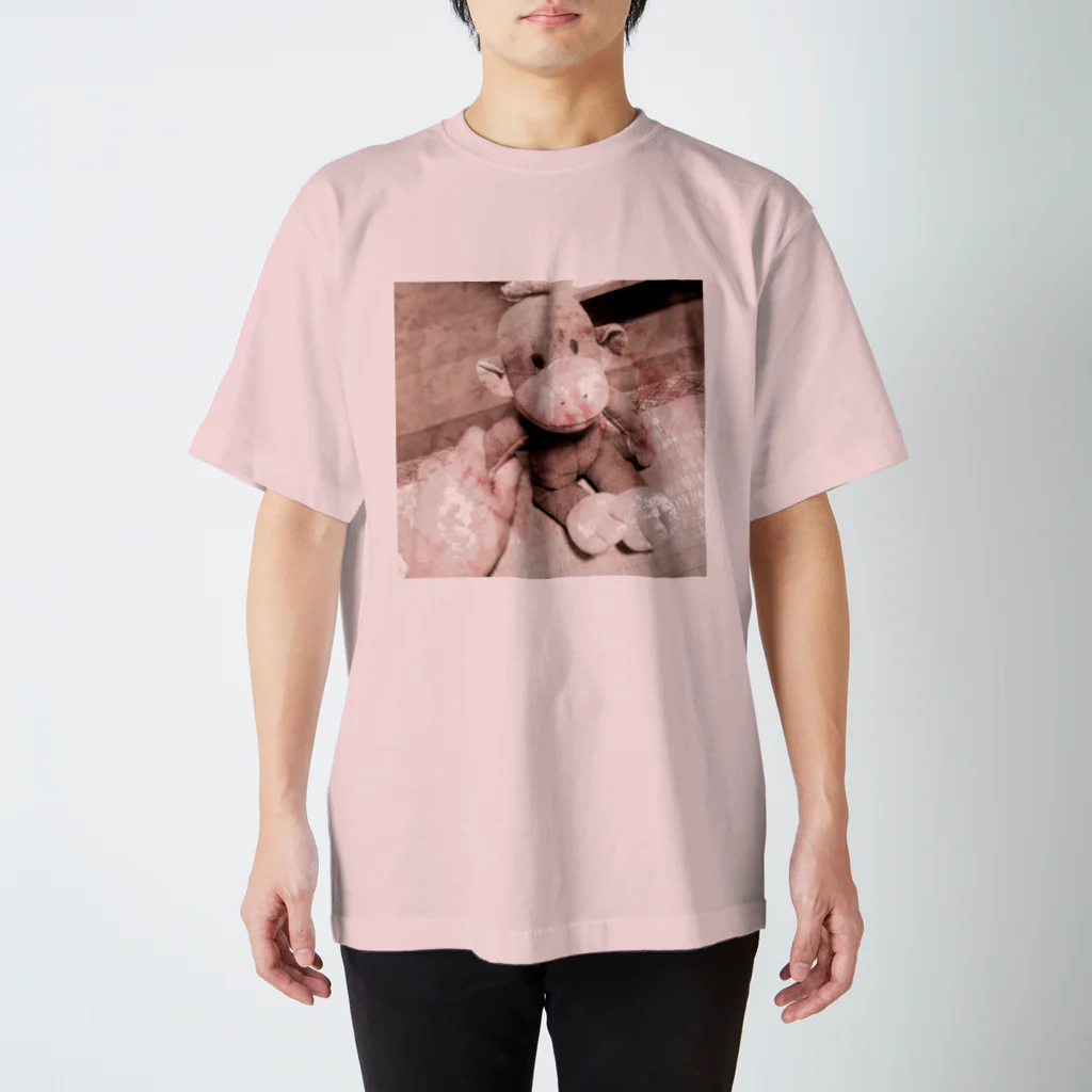 ボケ猿のHIV_monkey_ スタンダードTシャツ